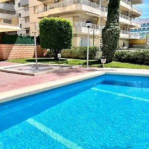  Apartamento Apartbeach Murillo Clima Y Piscina